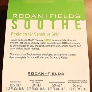 New Rodan & Fields Soothe Regimen
